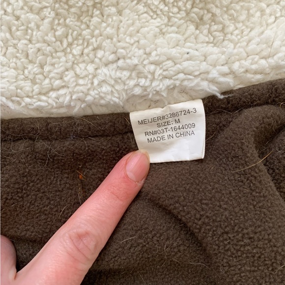 Meijer Dog Meijer Orange Quilted Small Dog Jacket Poshmark